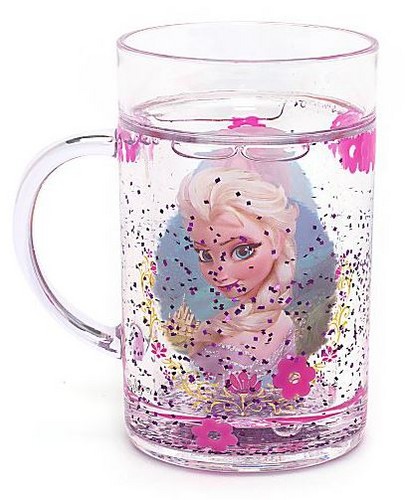  Frozen Anna and Elsa water filled tumbler