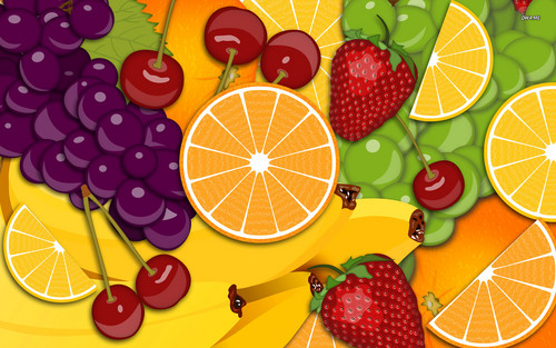 fruit punch, vruchtenpunch