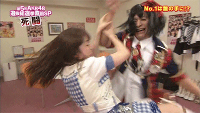  Funny akb48 Fight