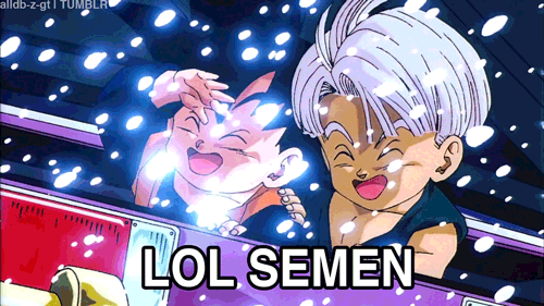  Funny Goten and Trunks ^^