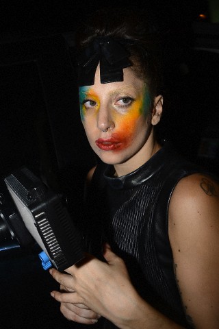  Gaga at Mickey’s Gay Bar in West Hollywood (Aug. 12)