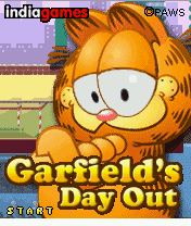  Garfield's día Out