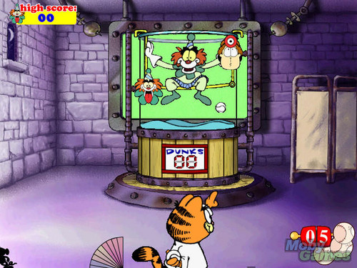 Garfield's Mad About gatos