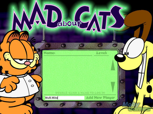  Garfield's Mad About Кошки