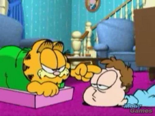  Garfield's Mad About gatos