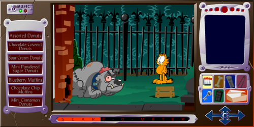  Garfield's Scary Scavenger Hunt II: 도넛 of Doom