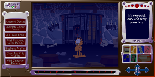  Garfield's Scary Scavenger Hunt II: 甜甜圈 of Doom