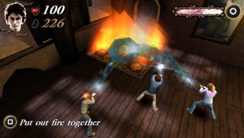  Harry Potter and the Goblet of fogo (video game)