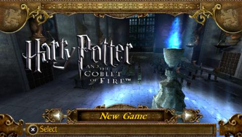  Harry Potter and the Goblet of 불, 화재 (video game)