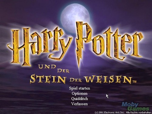  Harry Potter and the Sorcerer's Stone (video game)