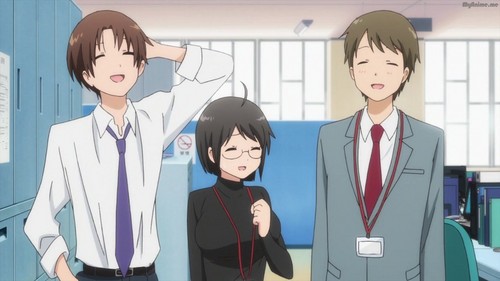  Hasebe, Lucy and Taishi