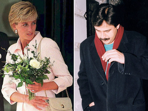  hati, tengah-tengah surgeon Hasnat Khan, shown in 1996, had a relationship with Diana, Princess of Wales. .