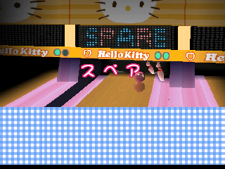  Hello Kitty Bowling