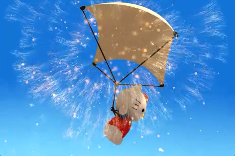 Hello Kitty Parachute Paradise