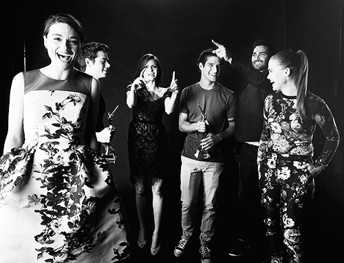  Holland Roden, Crystal Reed, Tyler Hoechlin, Tyler Posey and Dylan O’Brien