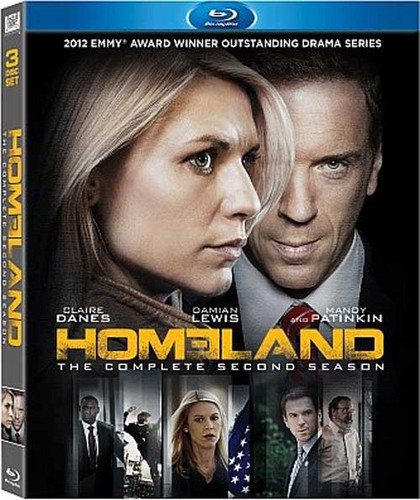 Homeland Season 2 DVD