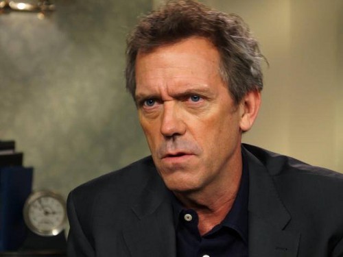 Hugh Laurie on The Colbert Report 06.08.2013