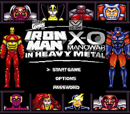  Iron Man / X-O Manowar in Heavy Metal