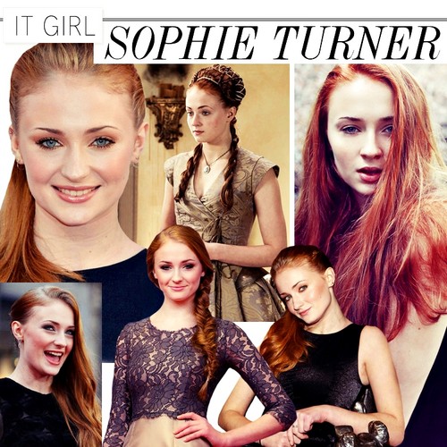  It Girl: Sophie Turner