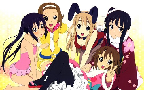  K-ON As A Group! <3