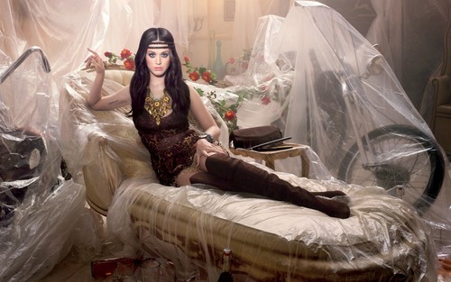 Katy Perry nylon princess
