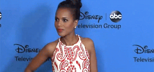  Kerry Washington, Tony Goldwyn and Bellamy Young attend the डिज़्नी ABC Summer Press Tour