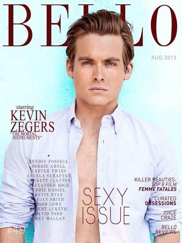  Kevin for Bello Magazine