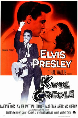  King Creole | Poster ಇ