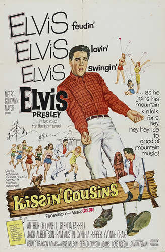  Kissin' Cousins | Poster ಇ