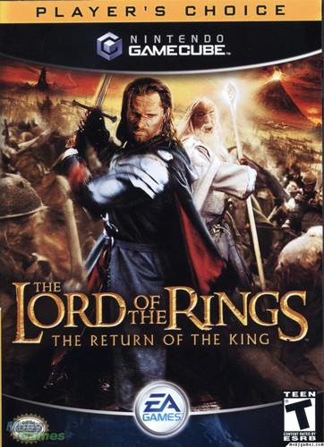  LOTR: Return of the King - Gamecube cover (Front)