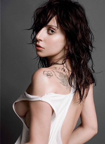  Lady Gaga for V Magazine