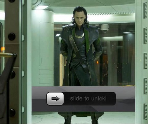  Loki spam 'n stuff.