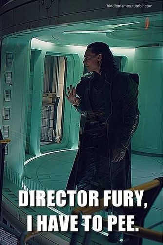  Loki spam 'n stuff.