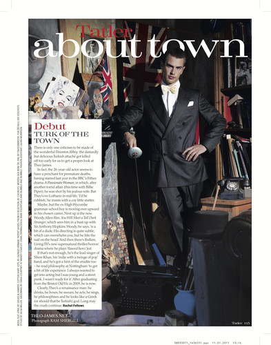  Magazine scans: Tatler (March 2011)