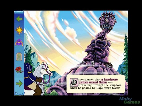  Magic Fairy Tales: 芭比娃娃 As Rapunzel