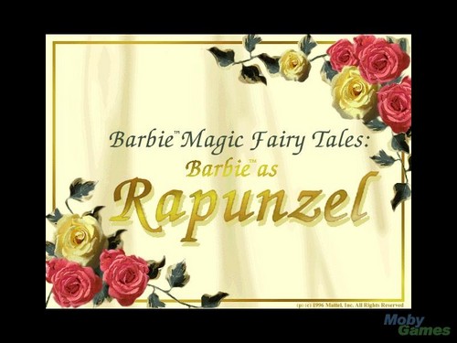  Magic Fairy Tales: búp bê barbie As Rapunzel