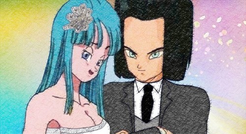 Maron Marrying Android 17!