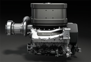  Mercedes f1 engine