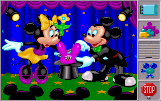 Mickey's Jigsaw Puzzles