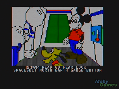  Mickey's luar angkasa Adventure