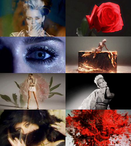  Miley Cyrus-Fire-Bigsean