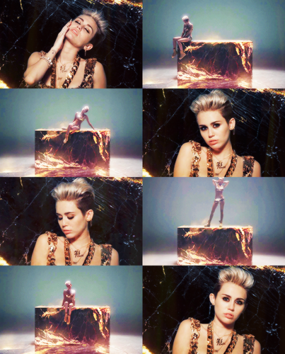 Miley Cyrus-Fire-Bigsean