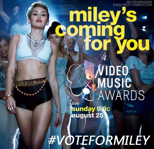  Miley's new MTV teaser