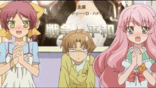  Minami, Akihisa and Himeji