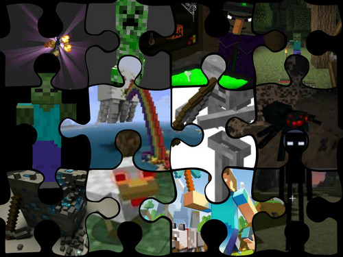  minecraft collage