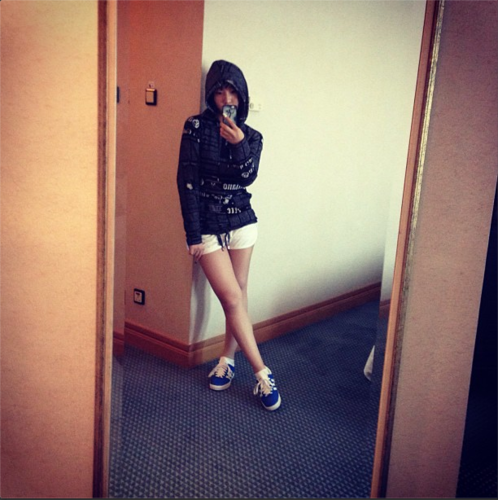  Minzy's Instagram photos