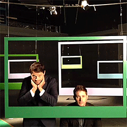  Misha & Jensen - CW Photoshoot