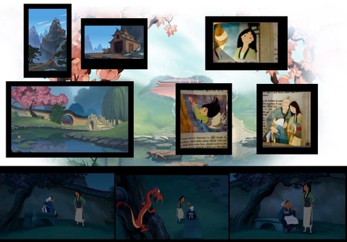  Mulan Enchanted Tales: Honesty