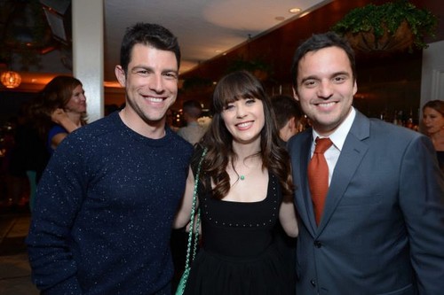 NEW GIRL at the 2013 FOX ALL-STAR PARTY