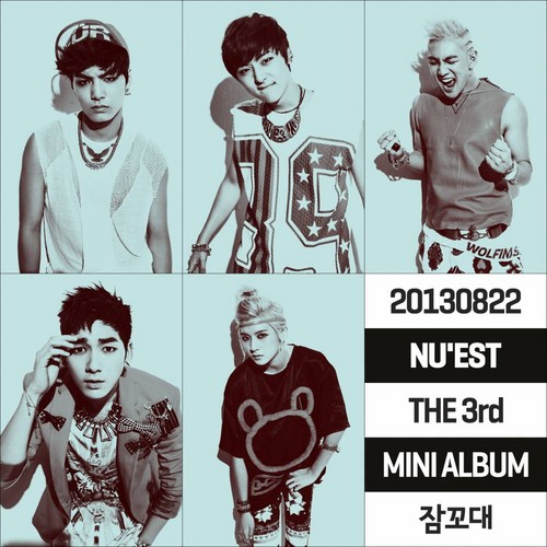  NU'EST 3rd Mini Album